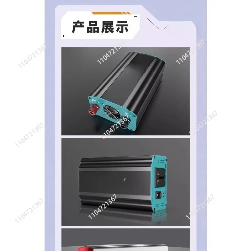 Foot Generator 12V24V Volt 2000W Watt Permanent Magnet DC High Power Battery Charging Exercise Bike