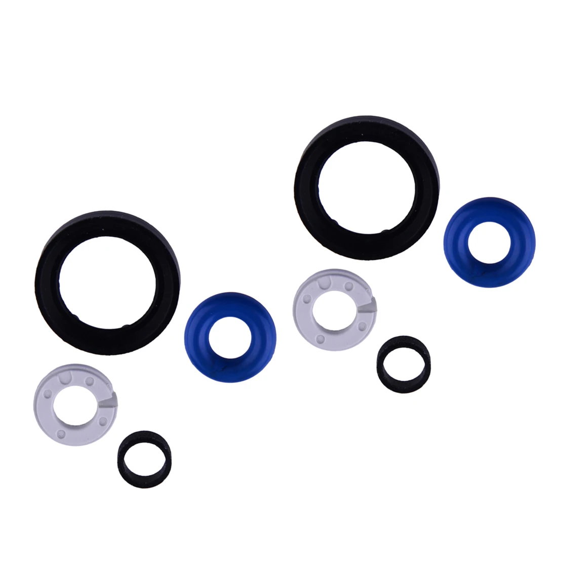 353102GGA0 35310-2GGA1 2 Sets Fuel Injector Seal Repair Kit Fit For Hyundai Sonata Kia Sorento 2.4L 2017 2016