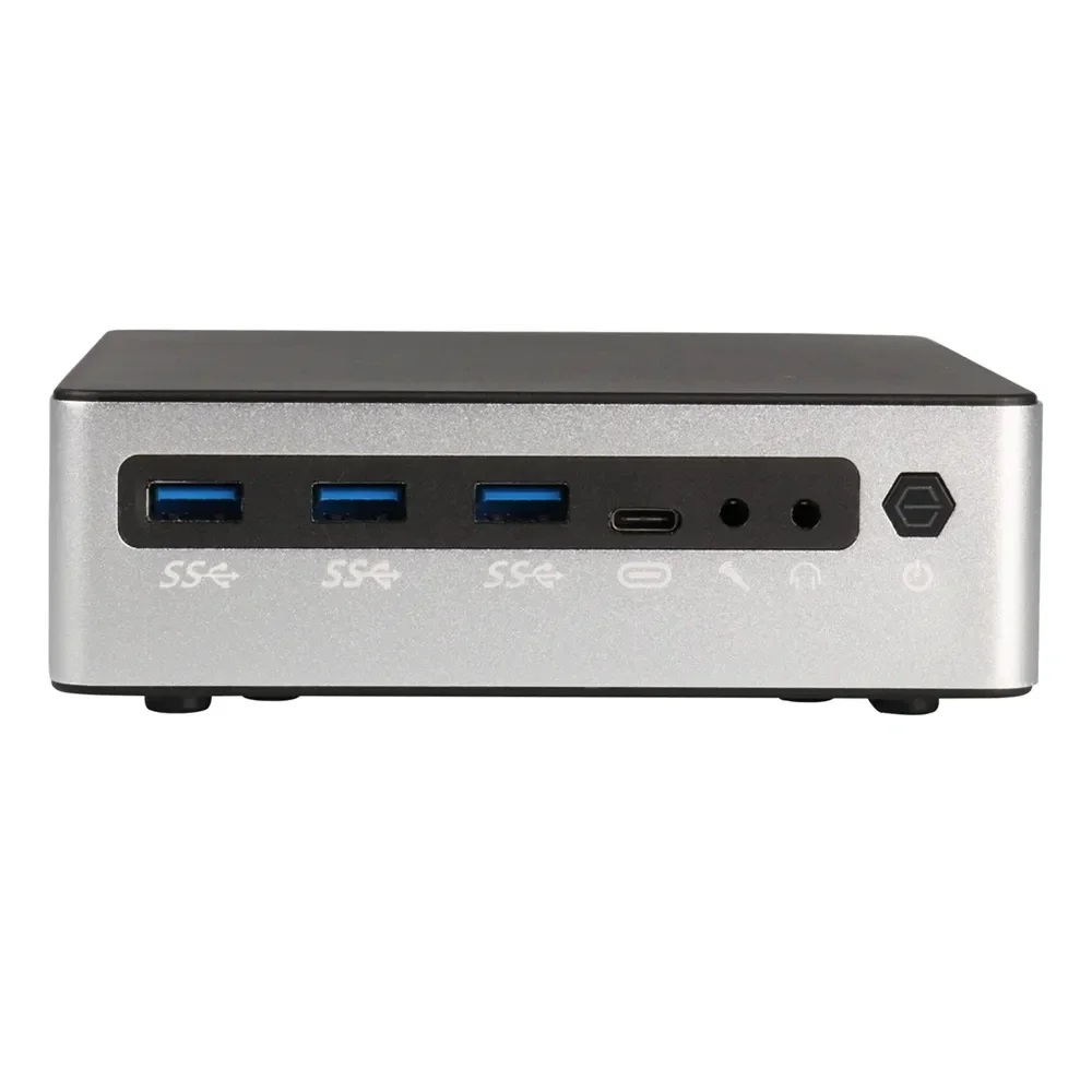 2025 Pocket Mini Computer i5 1340P i7 1255U 2xDDR5 NVMe SSD Windows 11 Pro NUC Mini Gaming PC Portable PC 3x4K HTPC WiFi6