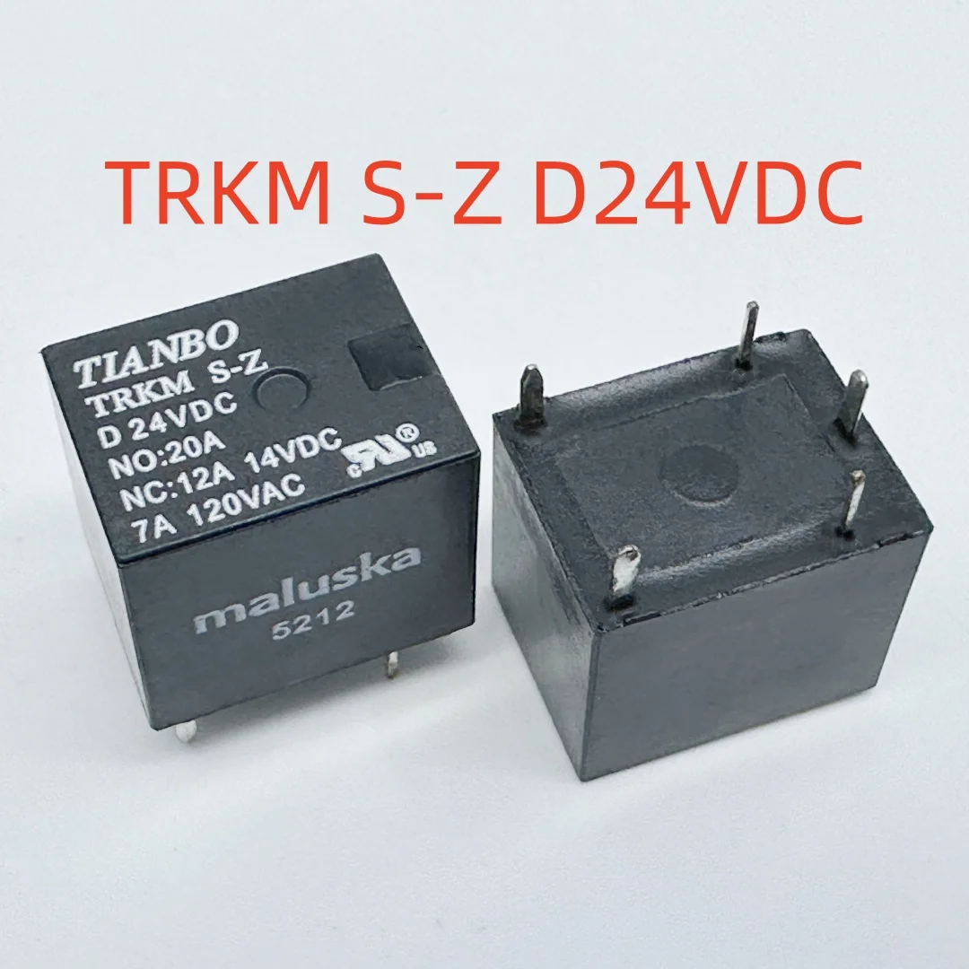 New TIANBO  TRKM(78F)-Z ; TRKM S-Z ; D L M 5VDC/12VDC-24VDC ; (T78C-20A) Relay 5pins