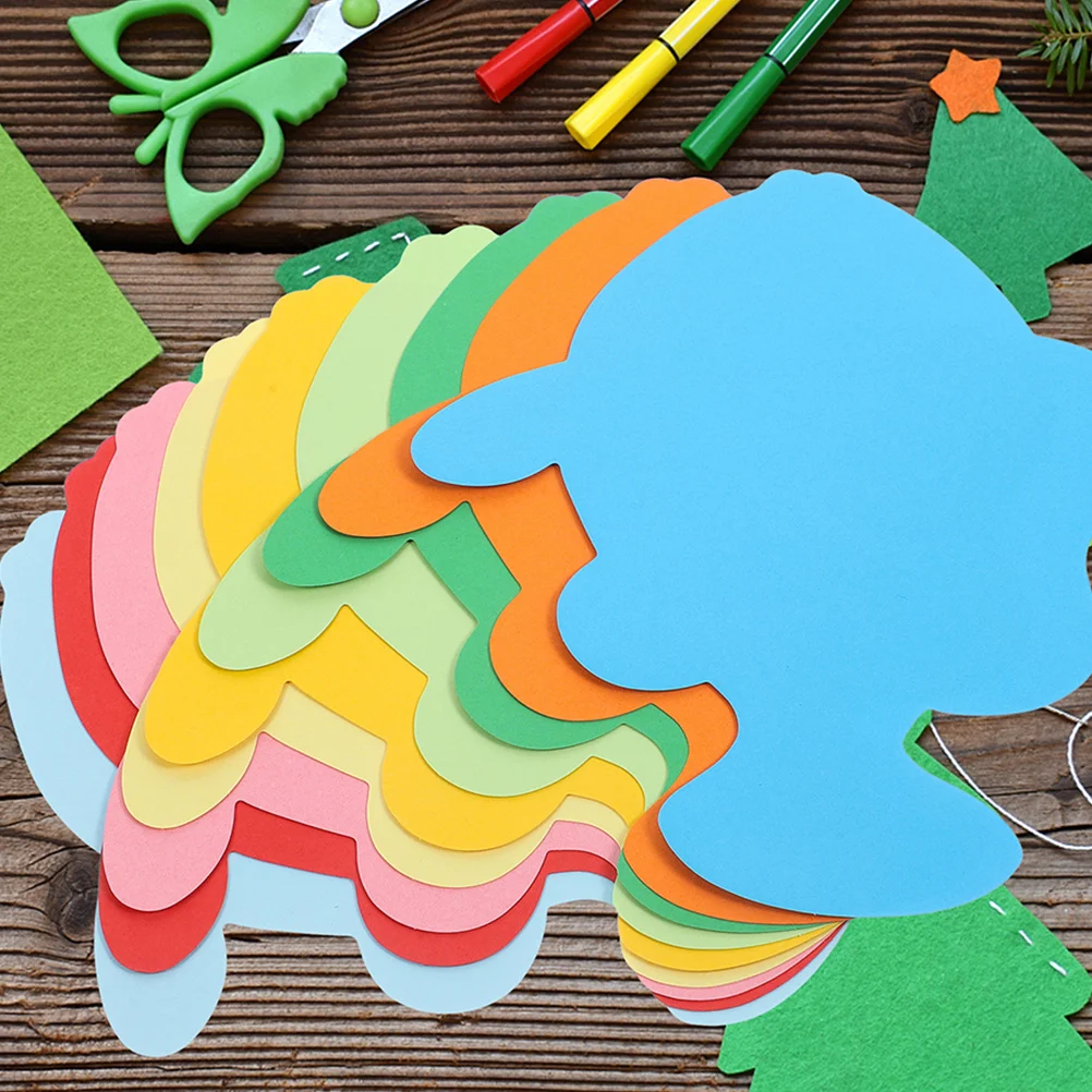 

90Pcs Fish Decorative Cutout for Classroom Walls Bulletin Boards DIY Name Tags Spring Crafts Ocean Theme Party Wall Cut-Outs