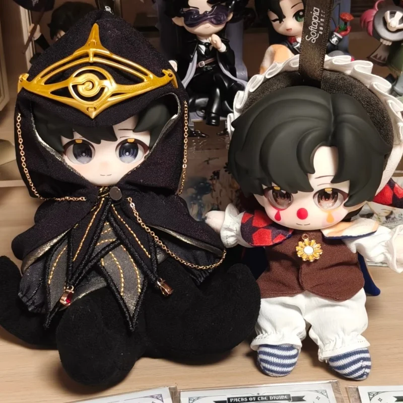 

Softopia New Lord Of The Mysteries Paths Of The Divine Series Blind Box Doll Toy Desktop Decoration Girl Surprise Birthday Gift