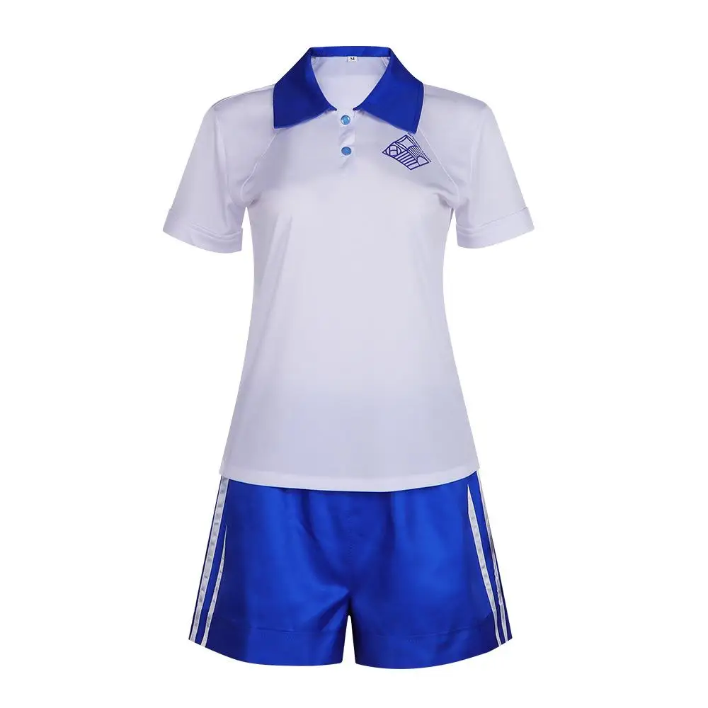 

Gymnastics orm Cosplay Costume College Idol Master Initial Star School loween Roleplay Outfit Women's Traditional Wear