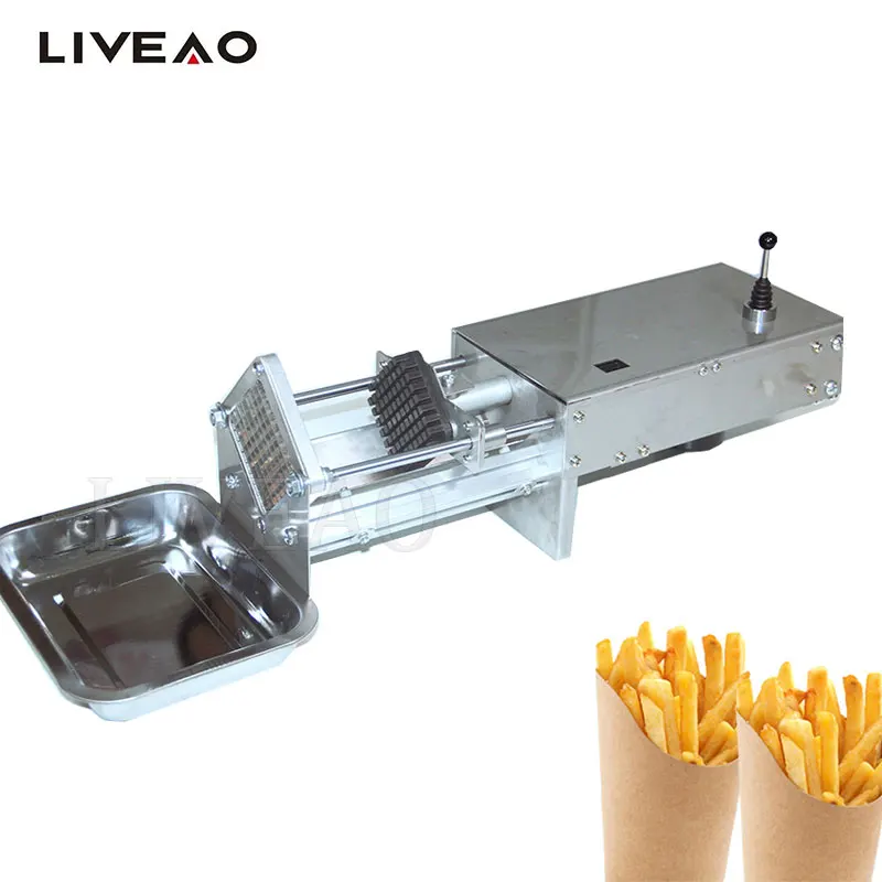 

Commercial 7/10/14mm Potato Chips Slicer Electric French Fries Cutter Stainless Steel Vegetable Fruit Cutting Machine