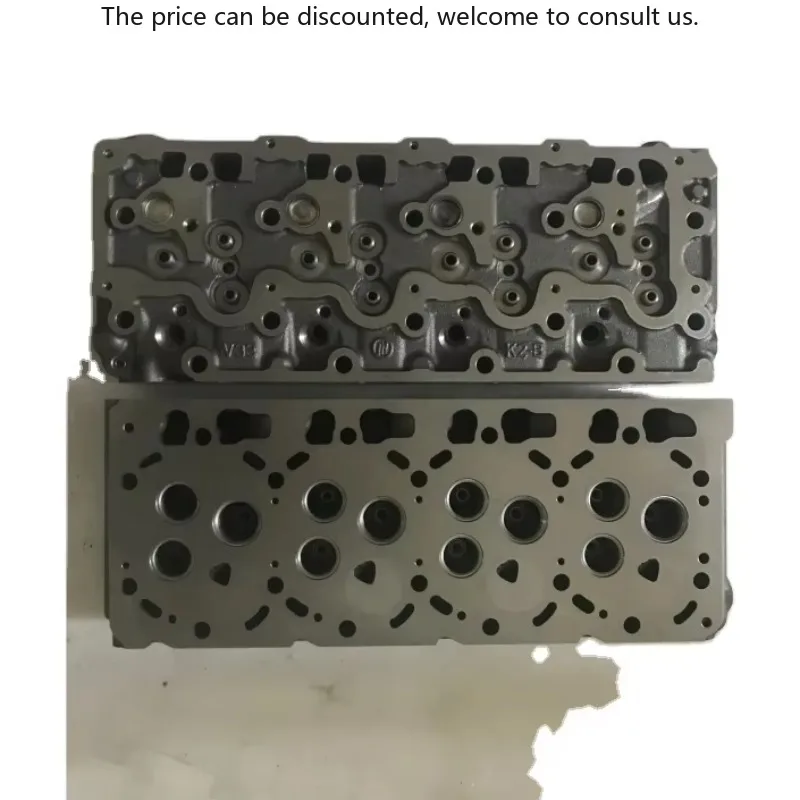 

Agricultural Machinery Accessories Cylinder Head V3300 12V 16V For Kubota 1G513-03020 With V3300 Engine Head