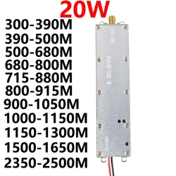 20W RF module power amplifier assembly low altitude defense 400-500M600-720M715-850M500-680M790-915M880-980M900-1050M950-1150MHZ
