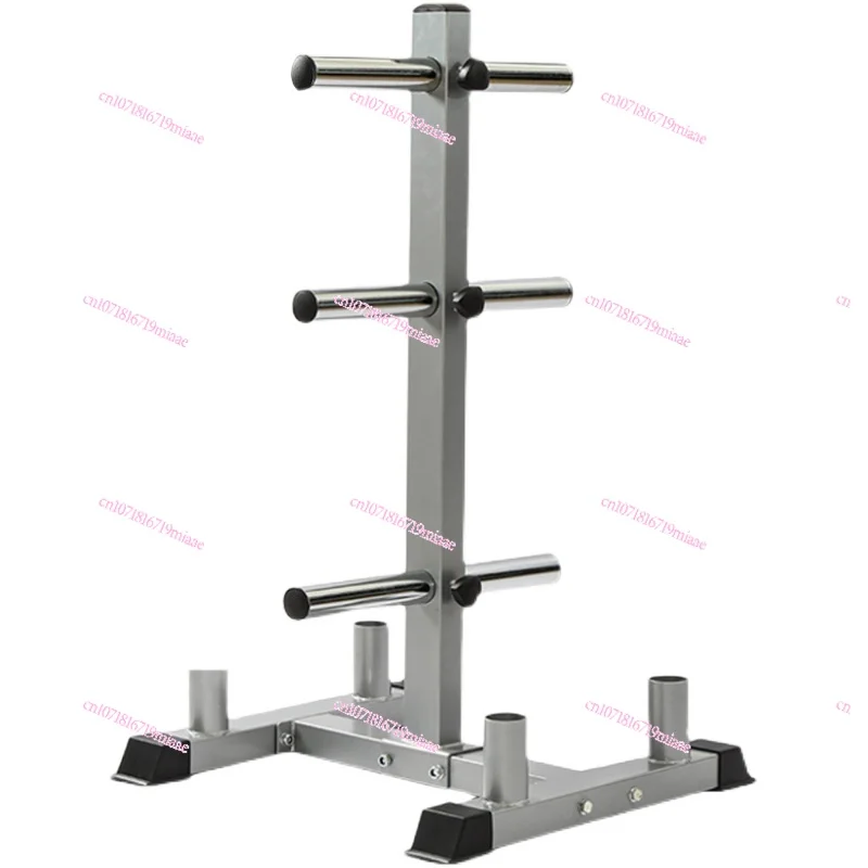 Barbell Stand Large Hole Small   Bar  Disk Shelf Storage Rack  Storage Private Education Display