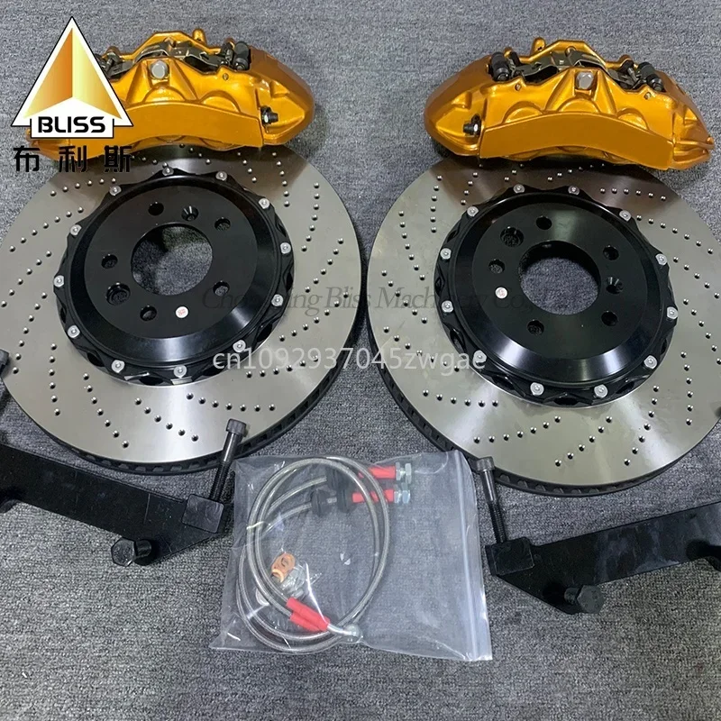 

Sports Car Modified 350Mm 360Mm 380Mm 390Mm 400Mm 405Mm 410Mm Disc Old C63 AMG6 6 Piston Big Brake Kit Forged Racing Brake