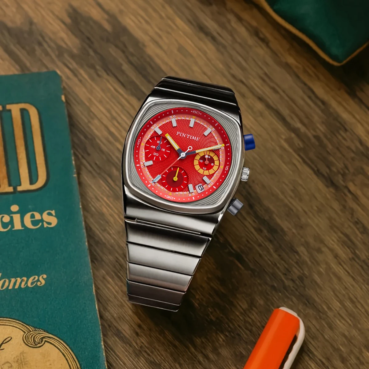 1pc 사각 남성용 시계 - 고급 스포츠 시계, 캐주얼 - Luxury Watch Cartier 리뷰 및 가격