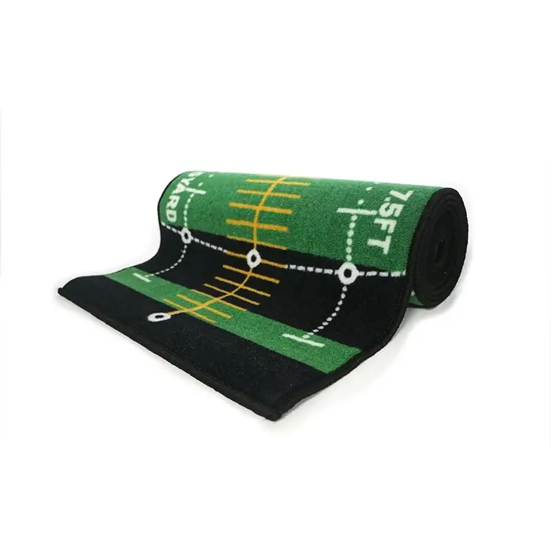 Golf Carpet Smooth Mat Thick Putting Practice Putting Rug For Golf Mat Home 50X300cm Grass Office Training Indoor Golf Practice