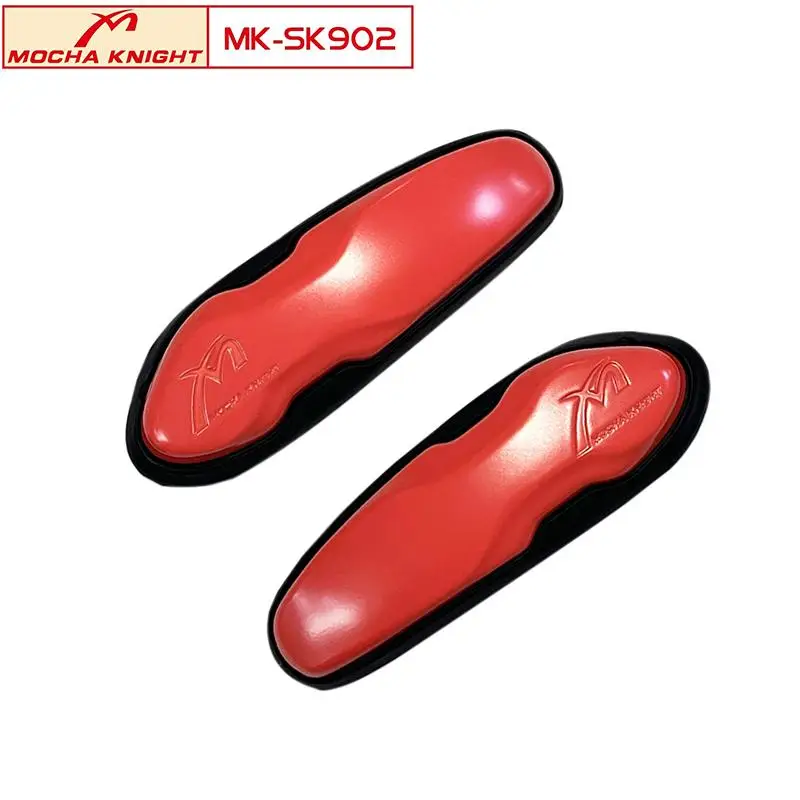 

BENKIA Motocross Boots Titanium Slider for Riding Boots Front Metal Slider Accessories for All Cycling Boots