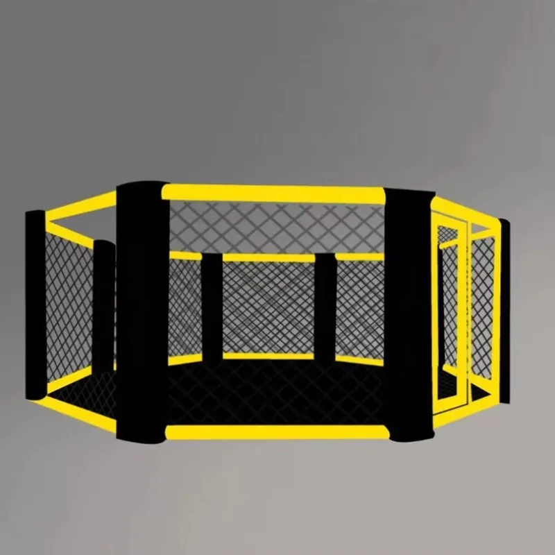 

Hot Sale Octagon Cage Boxing Ring Reliable Quality Ideal For Professional Fighting Competitions