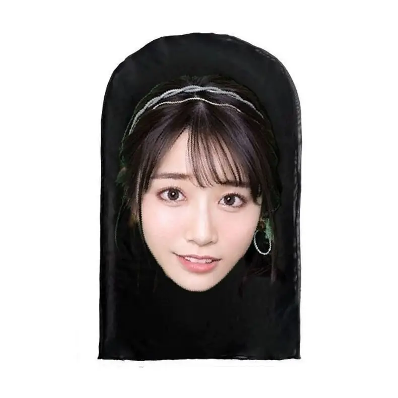 Japanese female celebrities cosplay headwear, party equipment, live-streaming props for role-playing, breathable masks image 4