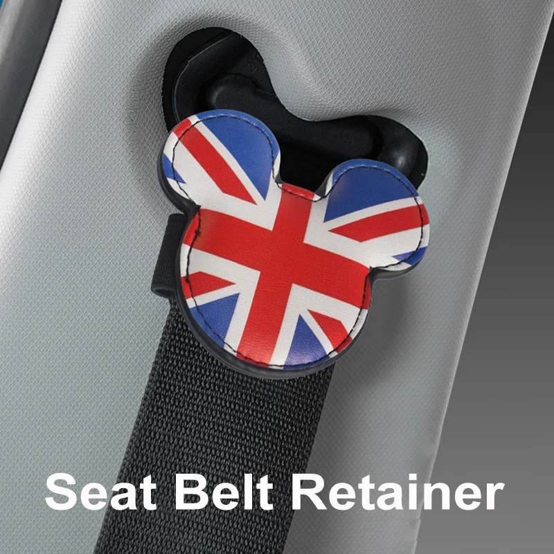 Car Seat Belt Retainer Space Limit Buckle Clip Adjuster For Coope r S ONE R 56 R 60 R 61 F 54 F 55 F 56 F 60 Accessories