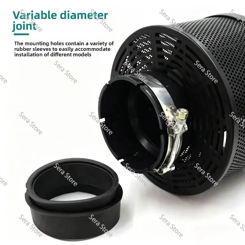 Farm Machinery Air Filter for Tractor Excavator Loader - Agricultural and Construction Equipment Dust Mask