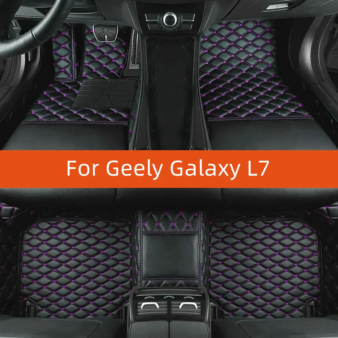 

Custom Leather Car Floor Mat For Geely Galaxy L7 2023 2024 2025 2026 2027 Car Mat Interior Accessories