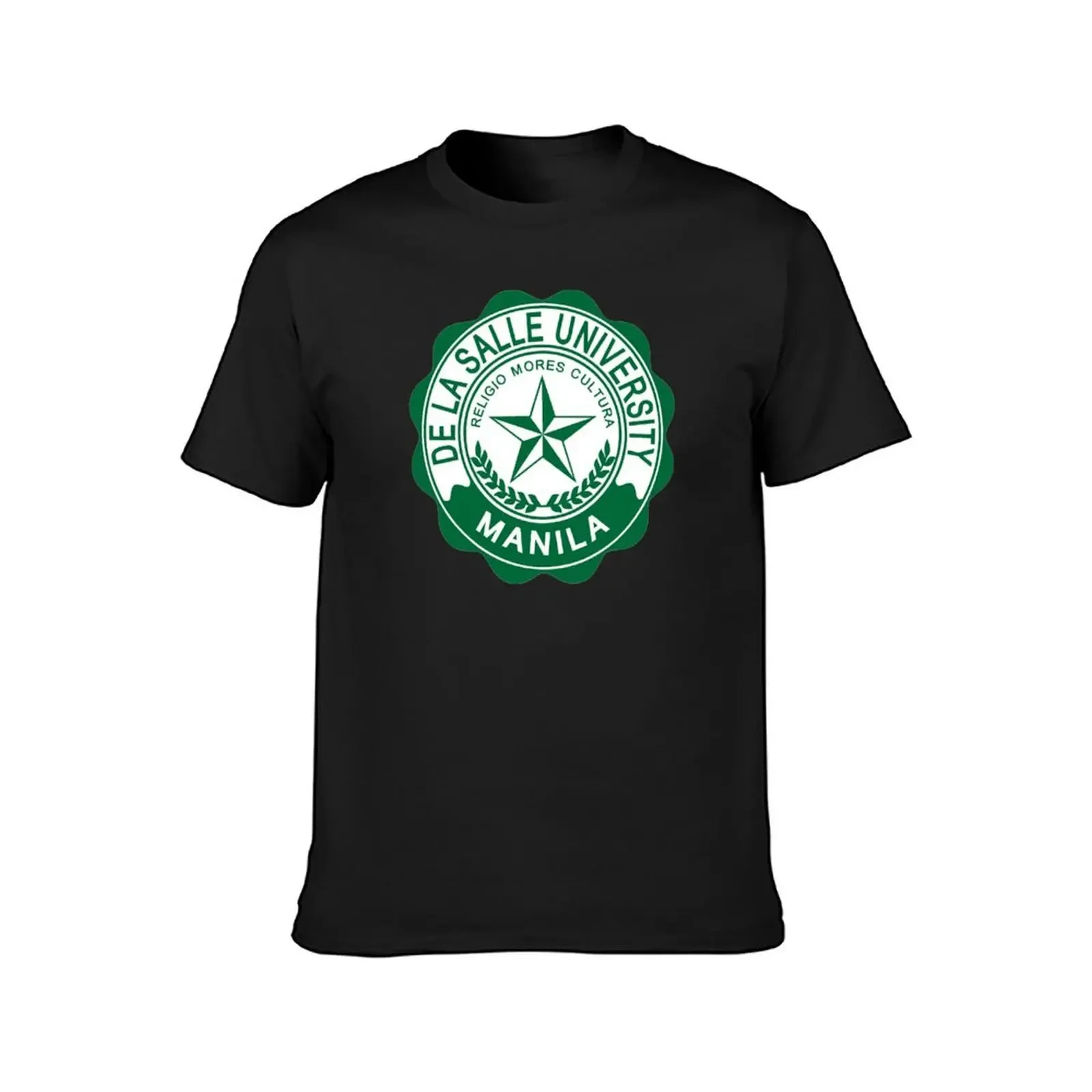 De La Salle University Manila T-Shirt football t shirt summer clothes luxury t-shirt designer t shirt men