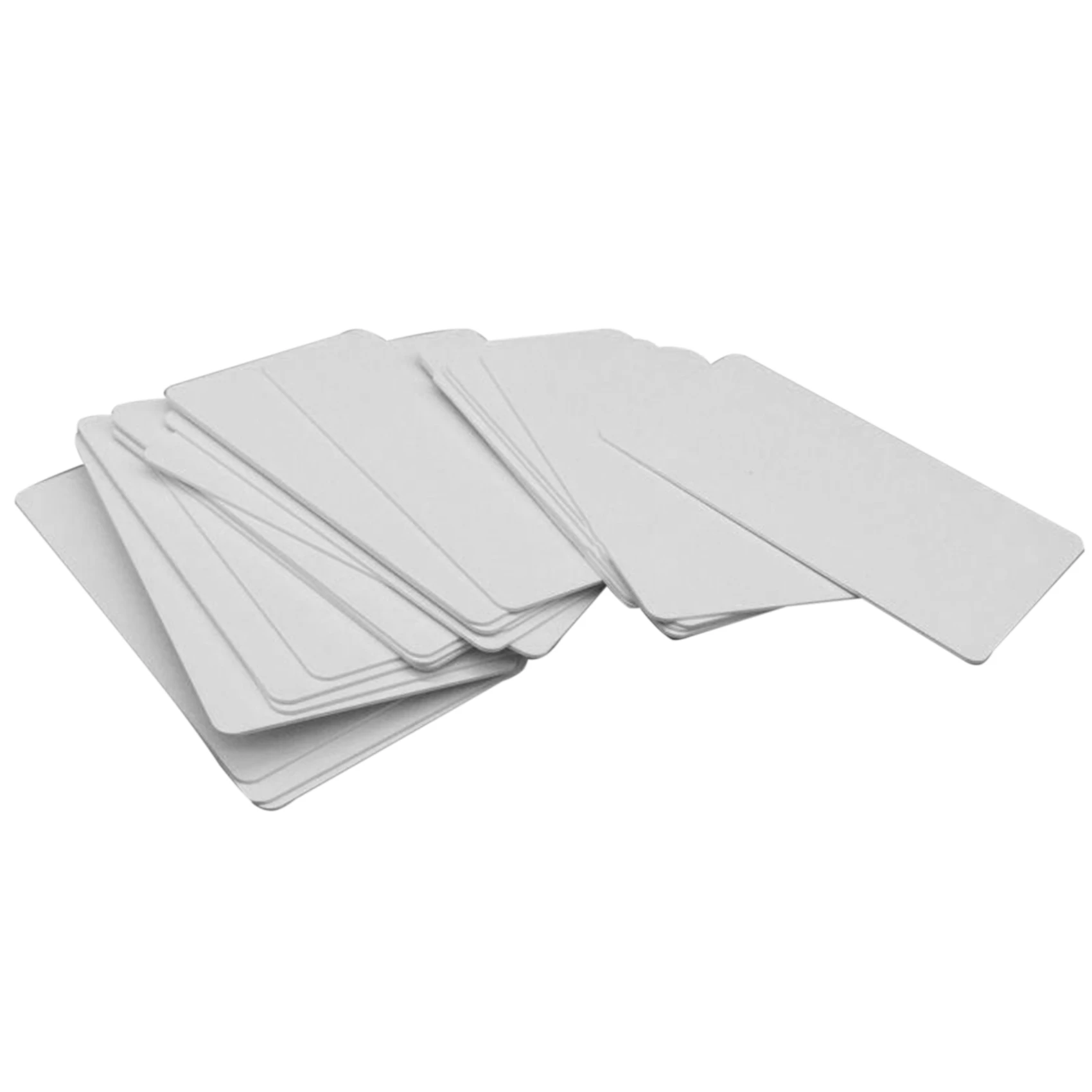 

250 PVC plastic business cards (no chip) hot stamping and double-sided printing plastic cards