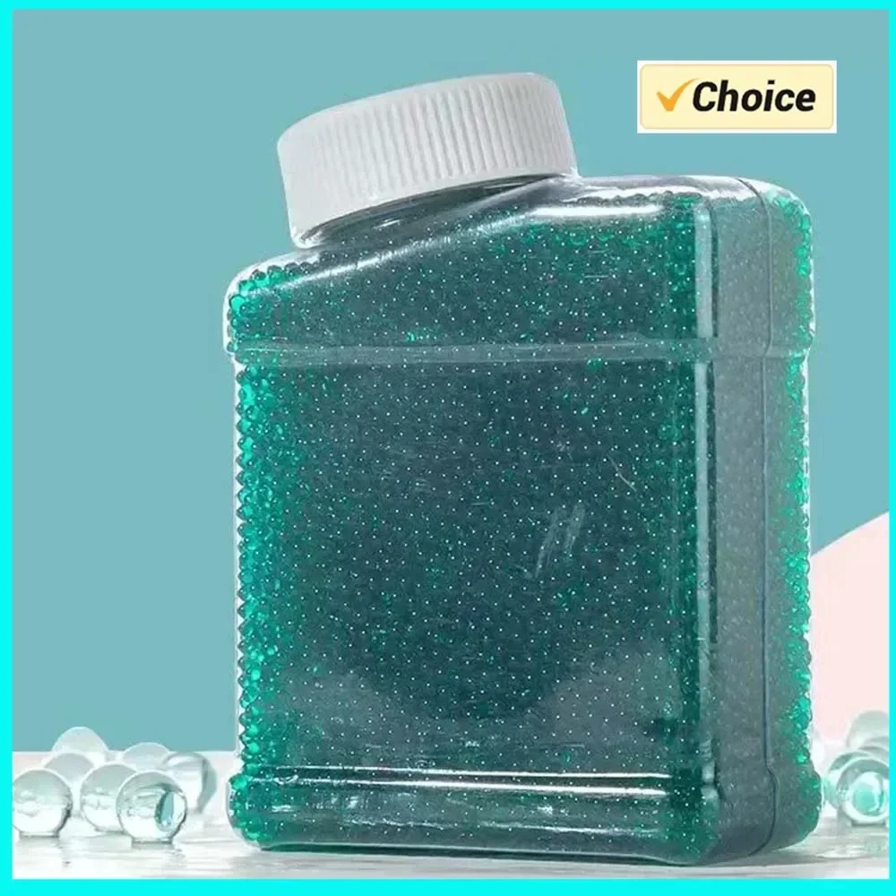 100000 قطعة كرة هلامية البنادق اللؤلؤ على شكل كريستال التربة حبات المياه الطين ديكور الزفاف تزايد كرات الماء عبوة الناسف رصاصة DIY بها بنفسك