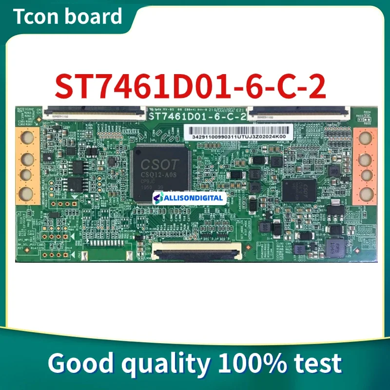 Nuevo Original para placa de TV TCL 75V2 Tcon ST7461D01-6-C-2