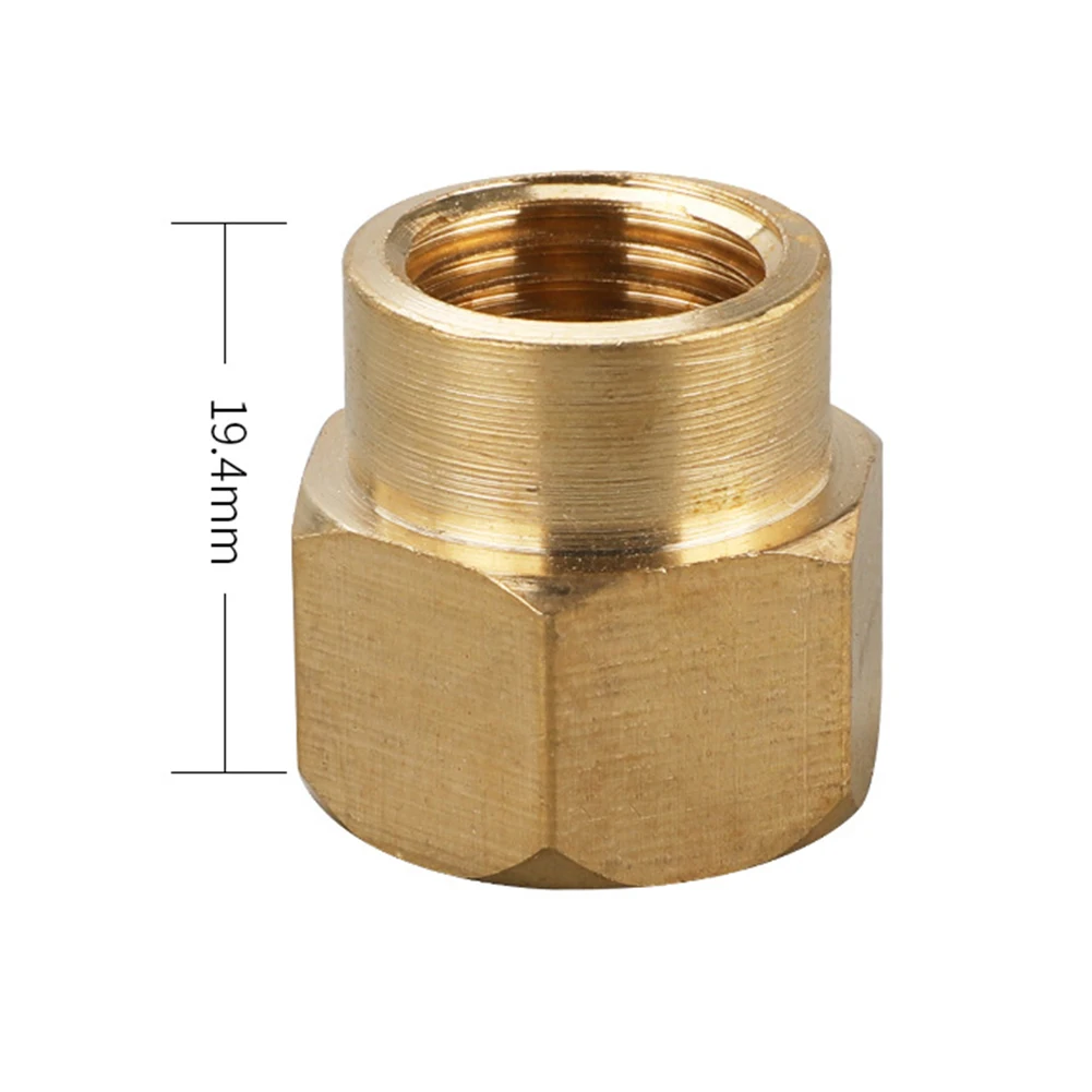

Easy Installation Internal Thread connector Hexagonal Quick Water valve Air Pipe Connections