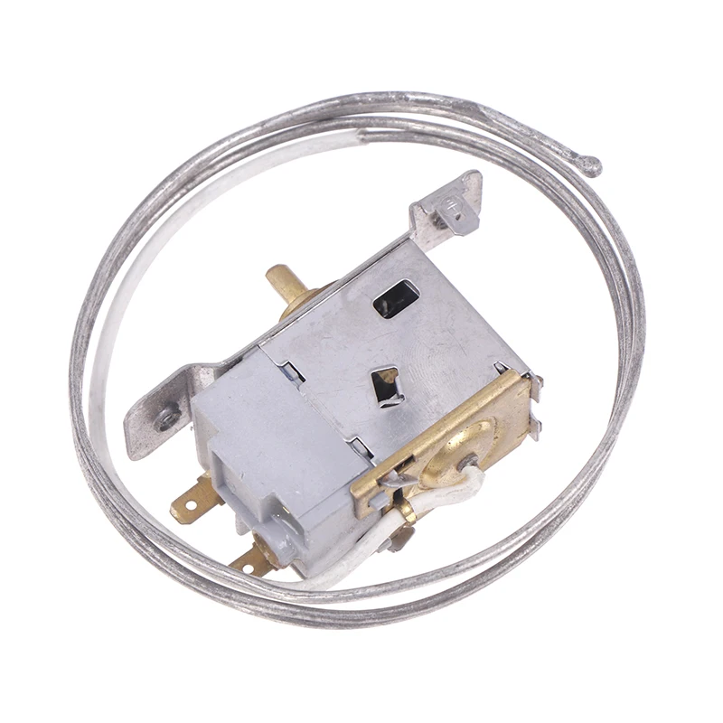Piezas de controlador de temperatura de refrigerador, termostato de sonda de Sensor de 2 pines para refrigerador, WPF34E 1806104