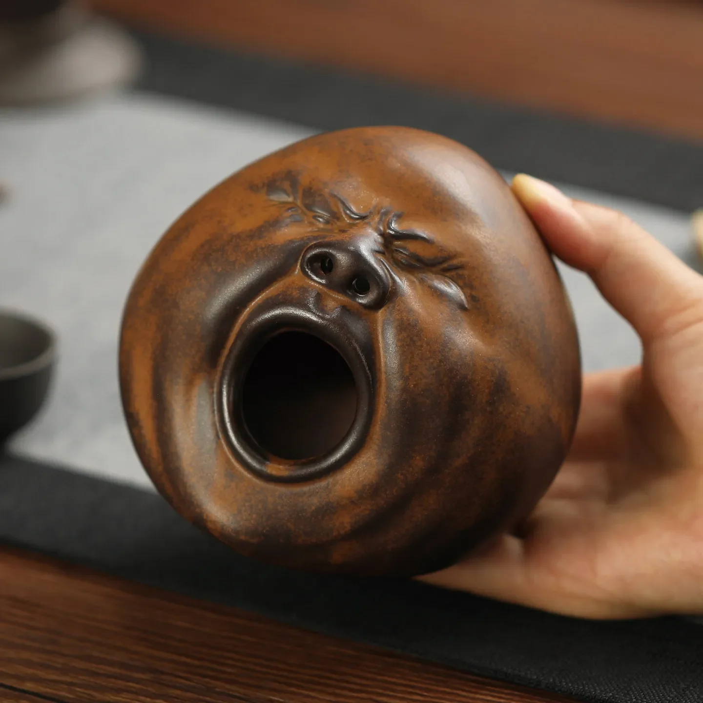 Ceramic Incense Burner Zen Vintage Coil Cone Incense Holder for Tea Ceremony Home Decor Living Room Aromatherapy