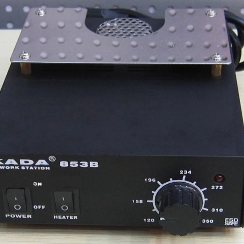 

Kada 853B 220V BGA station Kada 853B BGA station hot air desoldering station quartz infrared preheating furnace