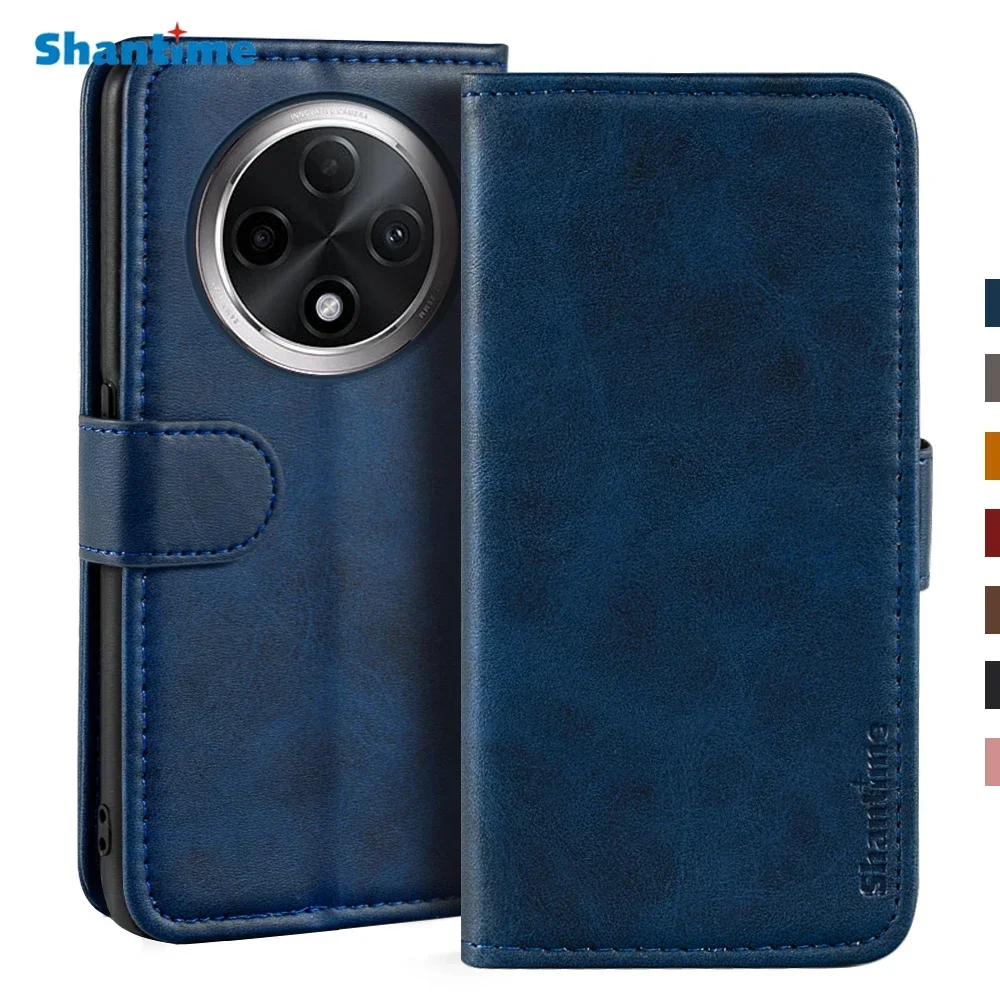 Case For OPPO A3 Pro 5G India PJY110 Case Magnetic Wallet Leather Cover For OPPO A3X 5G PKD130 Stand Coque Phone Cases