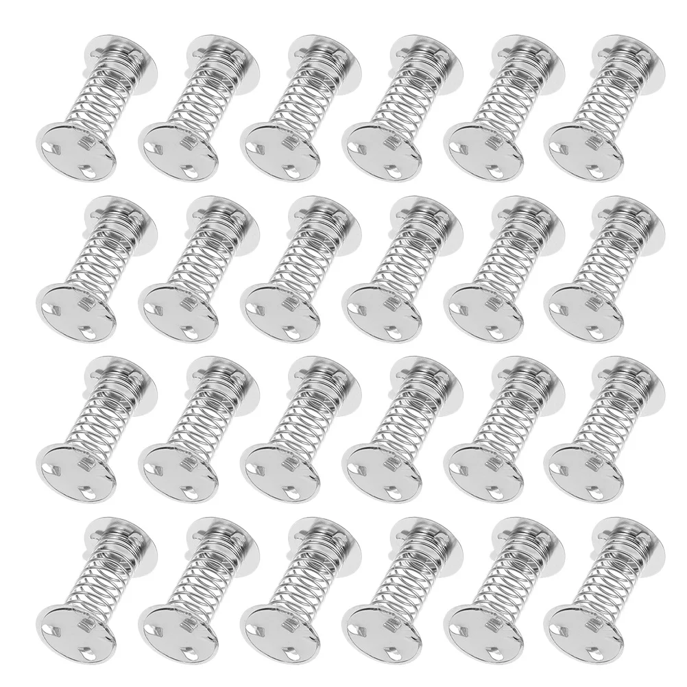 

40Pcs Car Dashboard Spring Base Wobble Device Stability Booster Interactive Mount for Car Interior Ornament Decoration Accessory