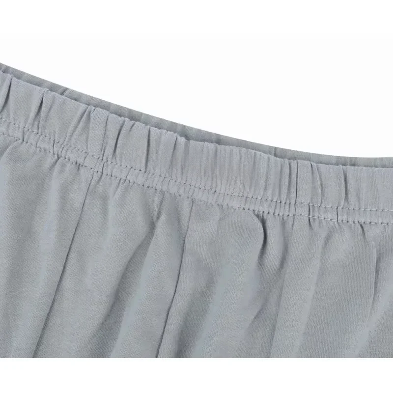 4Pcs 100% Cotton Men's Boxer Briefs Plus Size 8XL 10XL Loose Anti-Chafing Underwear Breathable Soft Underpants - Image 6