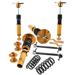 Street Coilovers for BMW 1 Series F20 F21 RWD 114d 116d 118d 120d 125i 2011-2019 Coilovers Suspension Struts Adjustable Damper