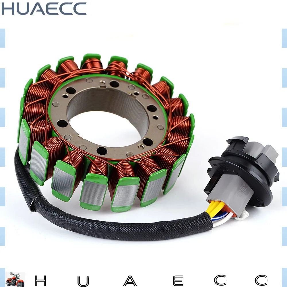 Motorcycle Stator Coil for Can-Am 420296321 Max 500 2003-2005 Traxter 650 2005 MAX 650 2005 Traxter 500 1999-2005 2004 2003 2002