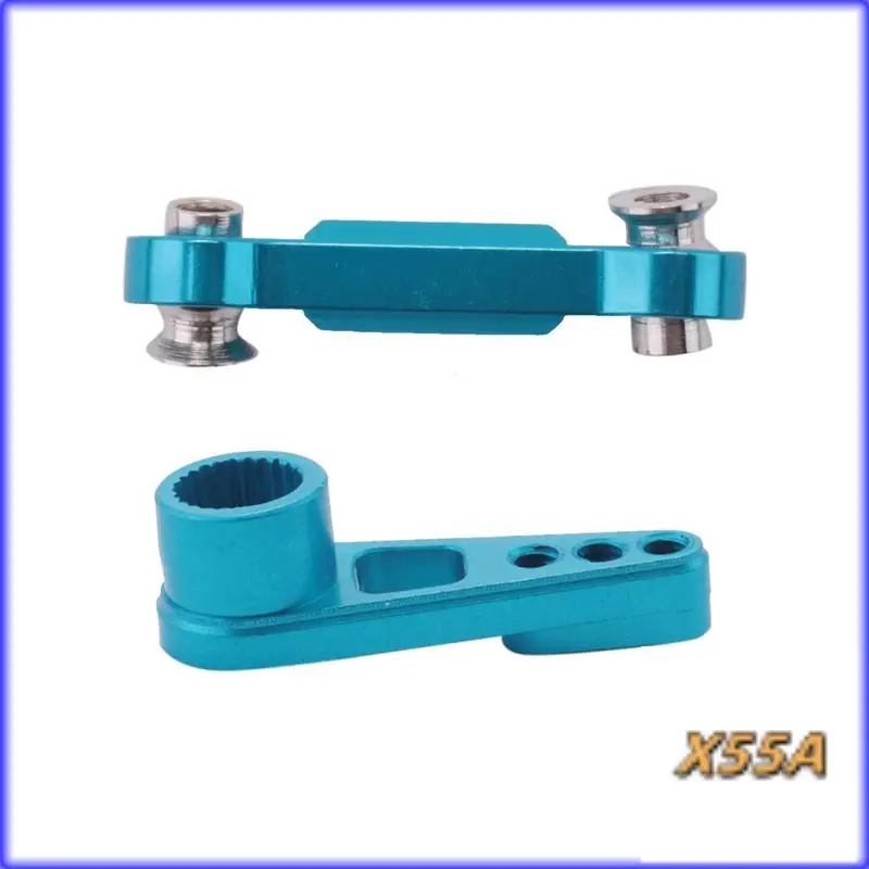 

XX-Для Wltoys 1/18 Радиоуправляемая машина K929 A959 A969 A979 K929 A959-B Обновление деталей Металлический 25T Рулевой сервопривод + Металлический сервопривод R