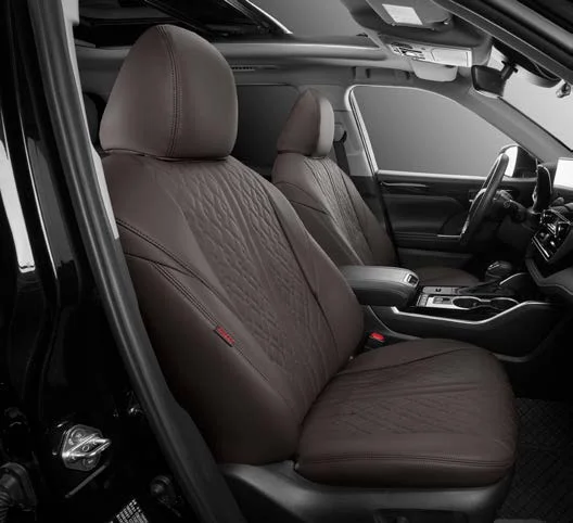 

Nappa Leather Perforated Full Surround Sports Design Summer Breathable Four Seasons Car Seat Cushion Cover for audi A6L