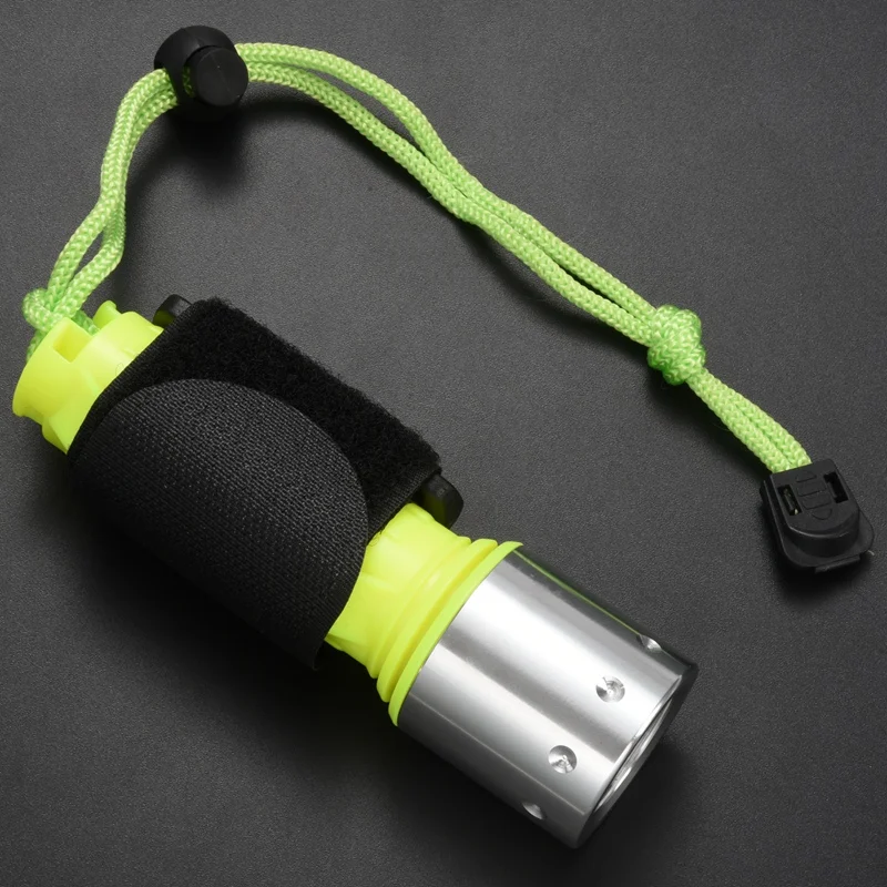 3000LM Band XML LED Lanttern Waterproof Underwater Dive Diving 18650 Flashlight Dive Torch Light Lamp For Diving