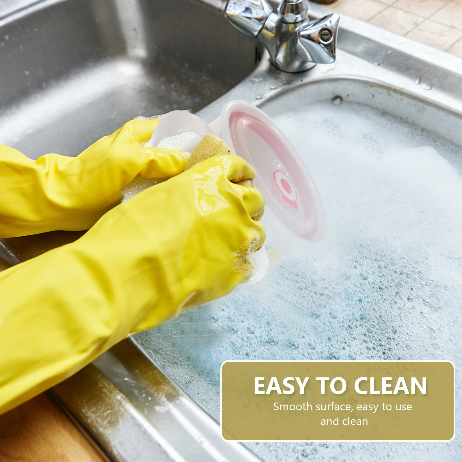 

Sealing Ceramic Soup Mug with Lid Handle for Various Occasions Rice Noodles Soup Practical Bowl with Handle