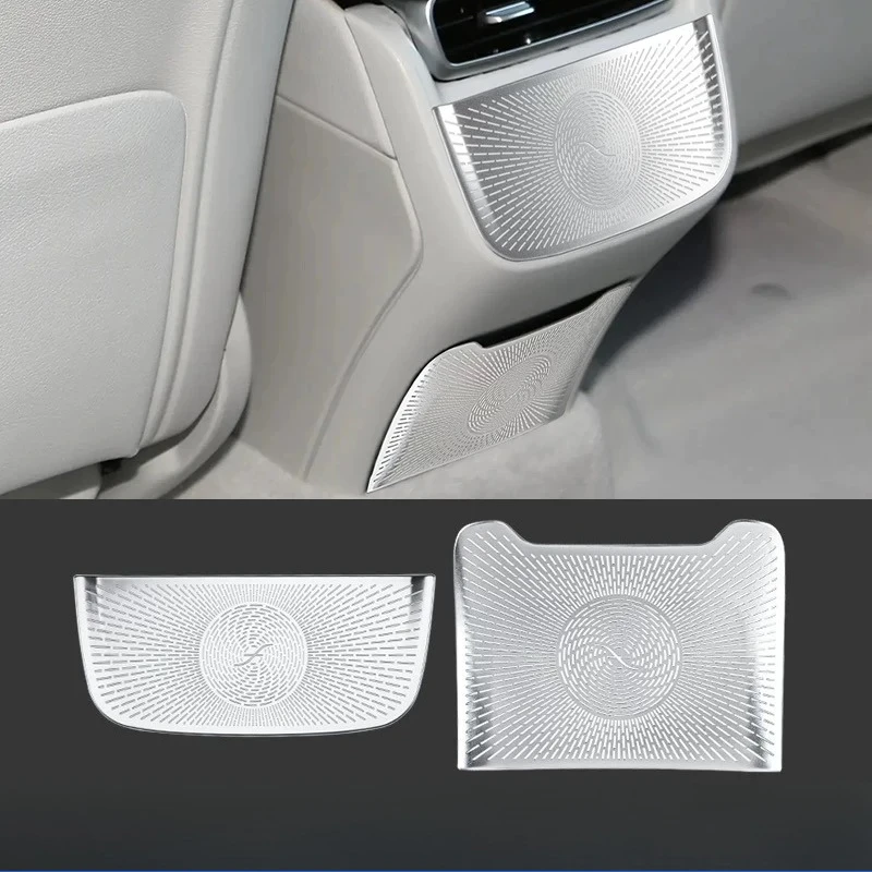 

Внутренние молдинги Декоративный чехол для вентиляции автомобиля, коврик для матраса с кондиционером для Mercedes Benz Eqe/Eqesuv V295