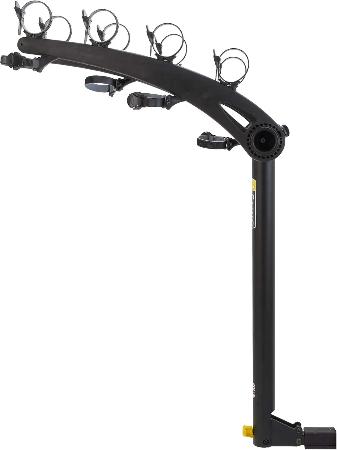 Bike Racks, Bones Car Hitch Bicycle Rack Carrier, Mounts 4  Black