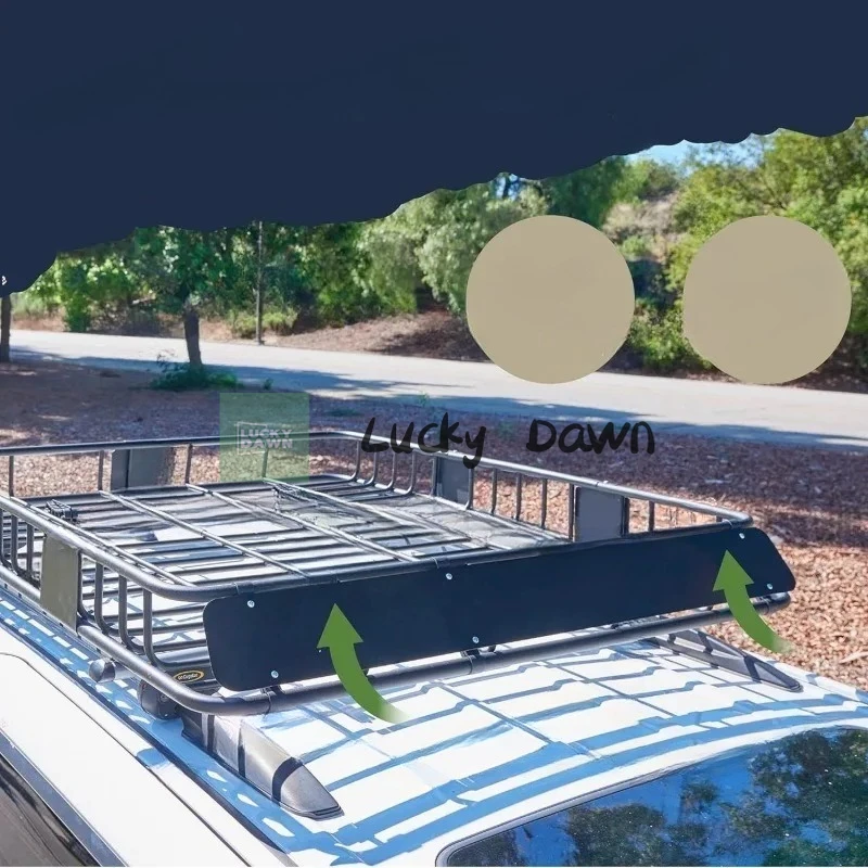 

Universal roof rack, car roof rack, SUV off-road vehicle roof rack