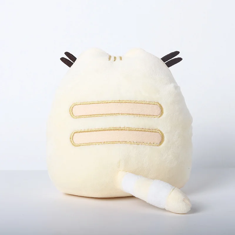 Pusheen pluszaki lalki kreskówka Anime marzycielskie chmury tęcze kot wypchane zwierzęta dekoracja domu zbiorowe modele akcesoria zabawki