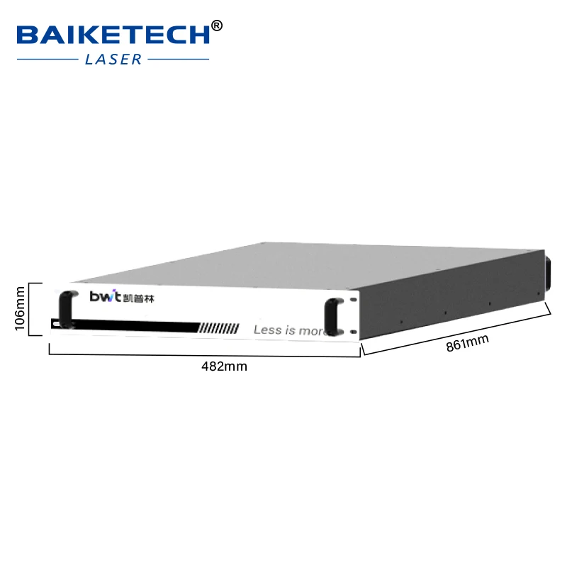 Equipamento de laser de feixe de alta qualidade, baixo custo, fonte de laser de fibra BWT 6000W CW para máquina de solda a laser