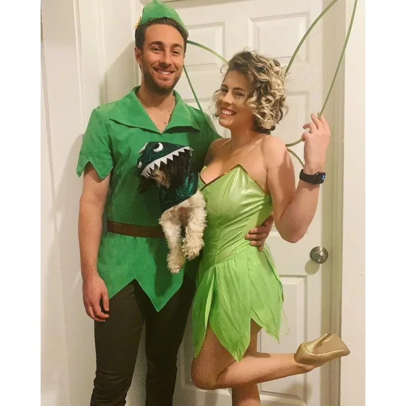 Новый взрослый костюм лесного эльфа, костюм на Хэллоуин, искусственный костюм, Цветочная фея, костюм для выступления на сцене