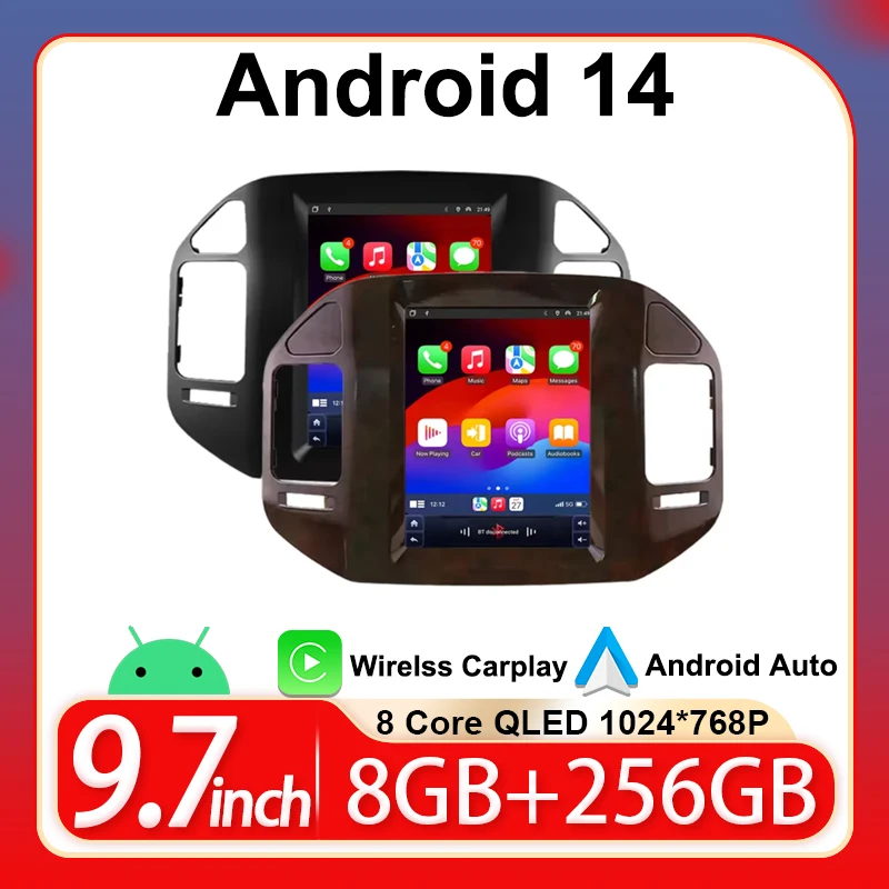 Car Radio For Mitsu…