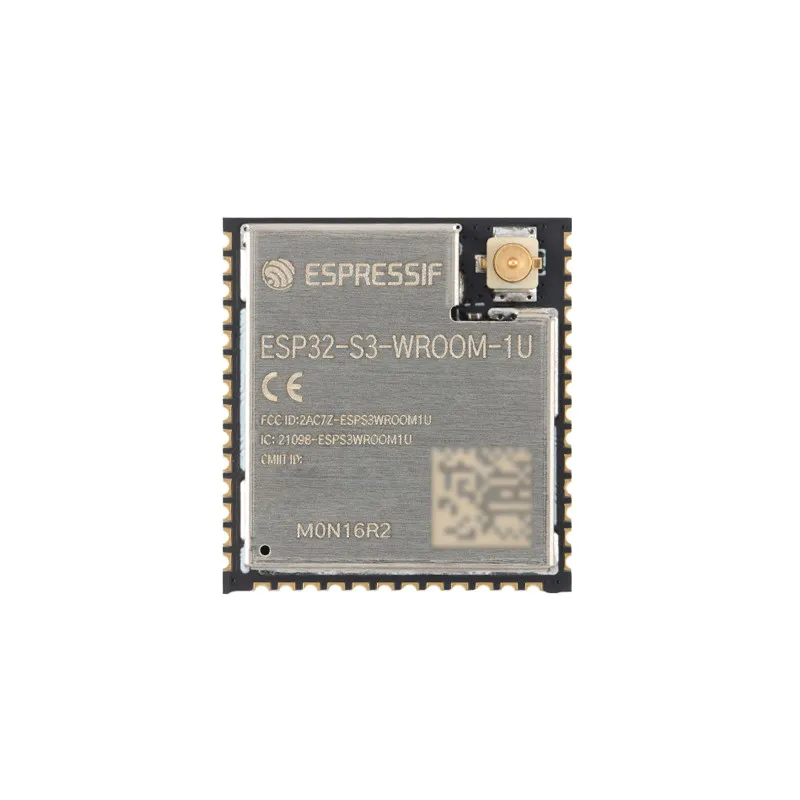 Original ESP32-S3-WROOM-1U-N16R2 WiFi Bluetooth Module 16MB 32-bit Dual Core MCU