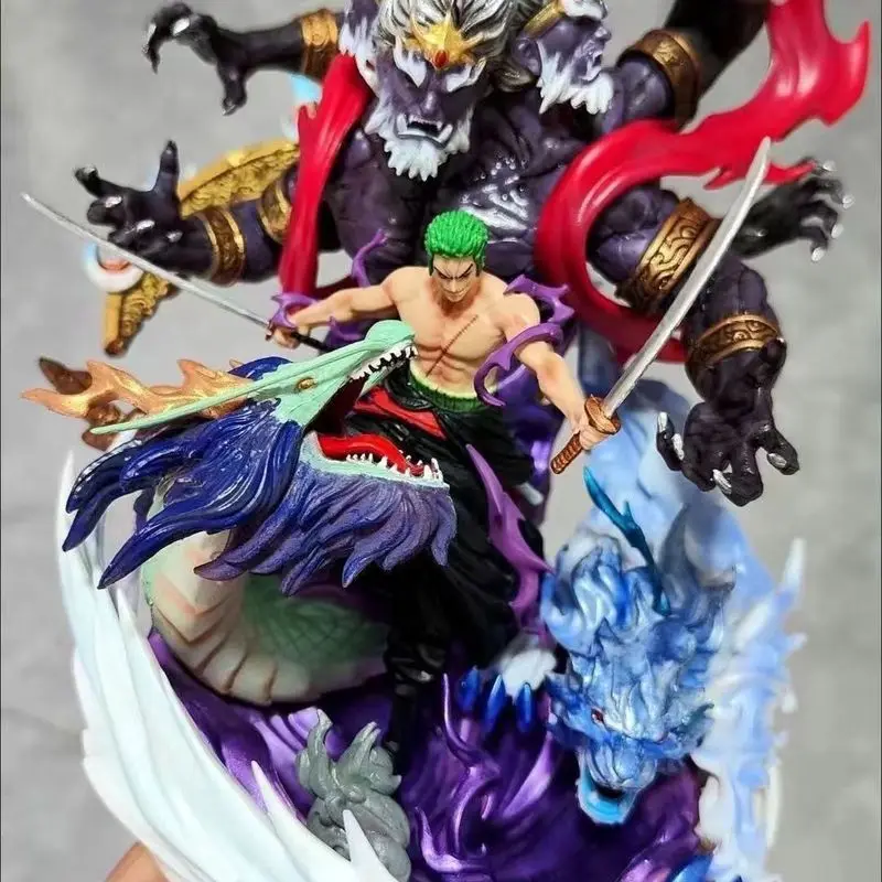 

Цельный GK Hell King Zoro Enma Sword Demon Модель Статуя Настольный Декор Автомобиля Коллекция Аниме Подарок для Мужчин