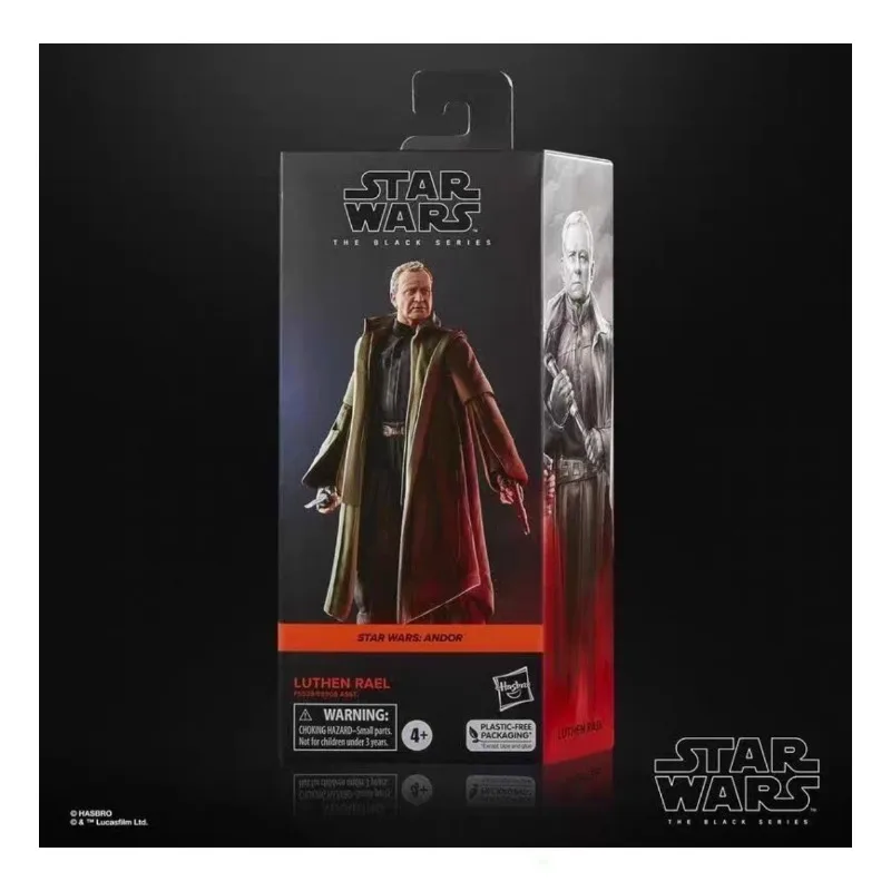 

New Original Hasbro STAR WARS LUTHEN RAEL Action Figure Toys Gifts Collection
