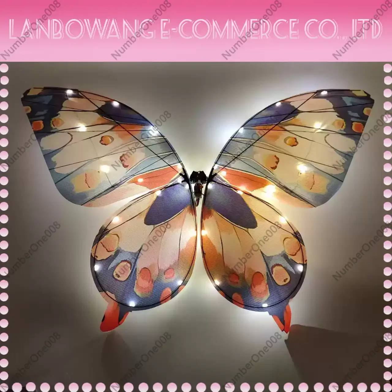 New Bionic Butterfly Flapping Wing Butterfly Handmade Color Wings Gravity Induction Remote Control Device