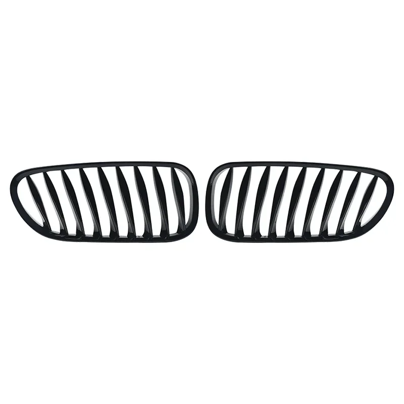 for BMW Z4 E85 Front Bumper Kidney Grille Grill 2003-2008 Centre Racing Upper Hood Grille Mesh M Roadster E85 2006–08 view 3
