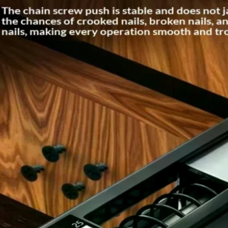 Automatic Chain Screw Gun Adapter Labor Saving High Efficiency Durable for Home Woodworking Renovation Jobs